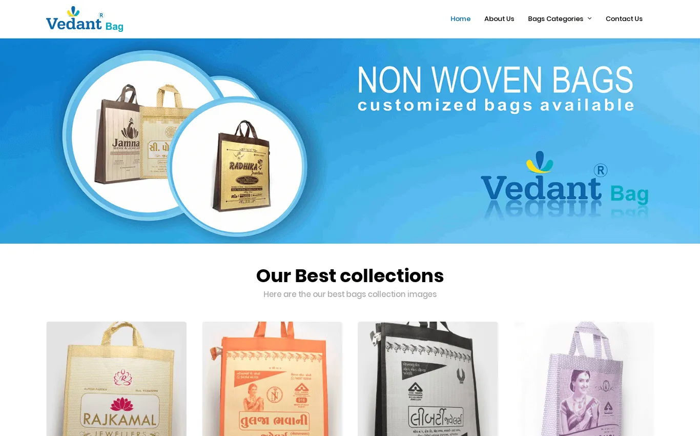 Vedant bags