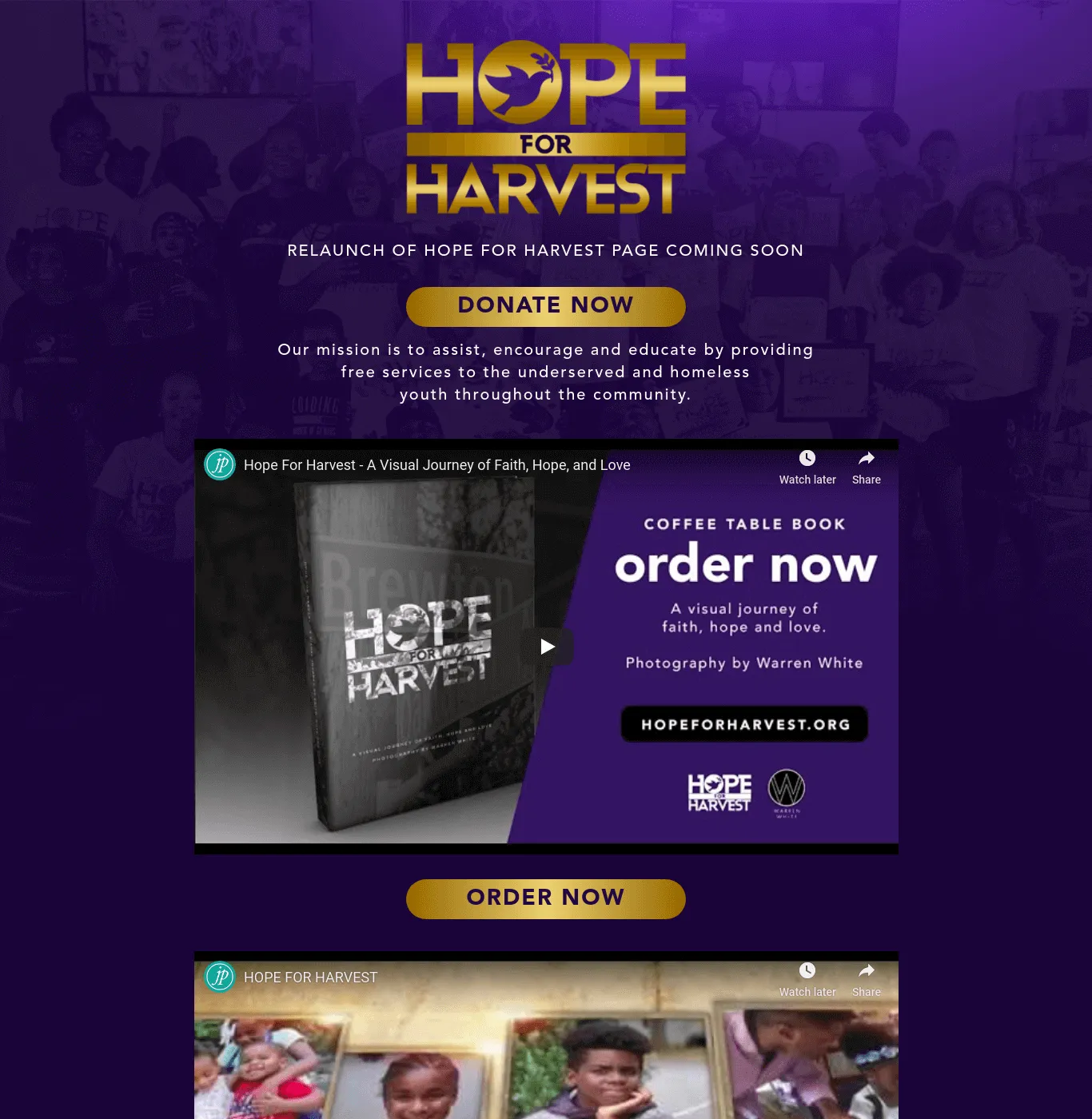 Hopeforharvest Hopeforharvest