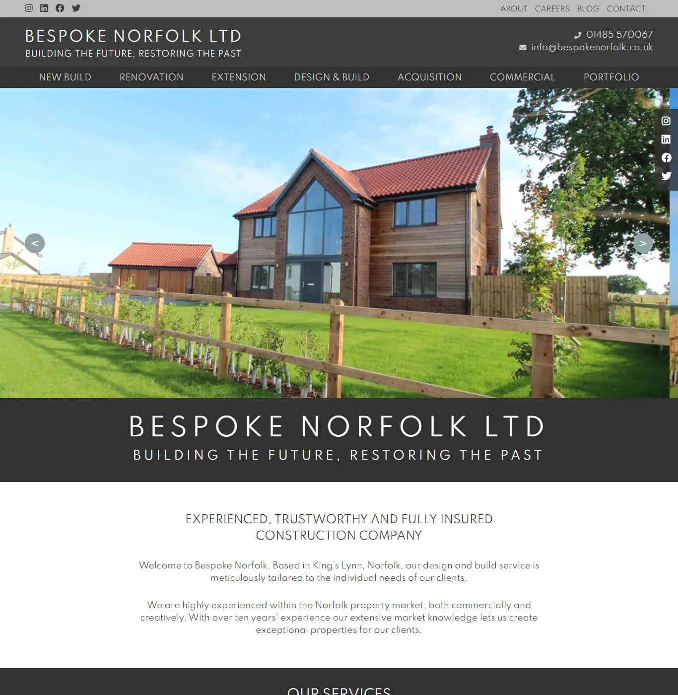 Bespoke Norfolk