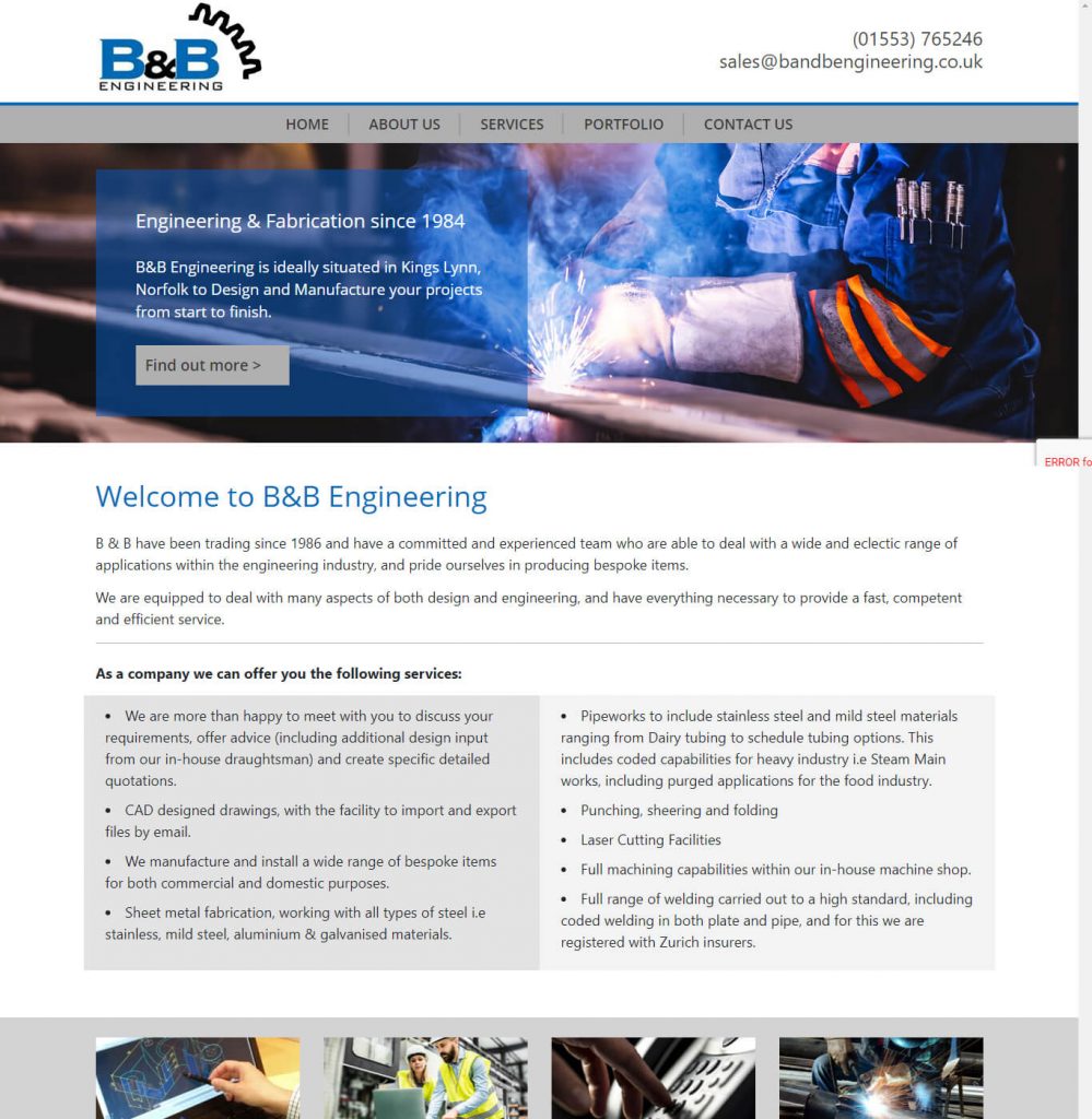 B & B engineering B & B engineering