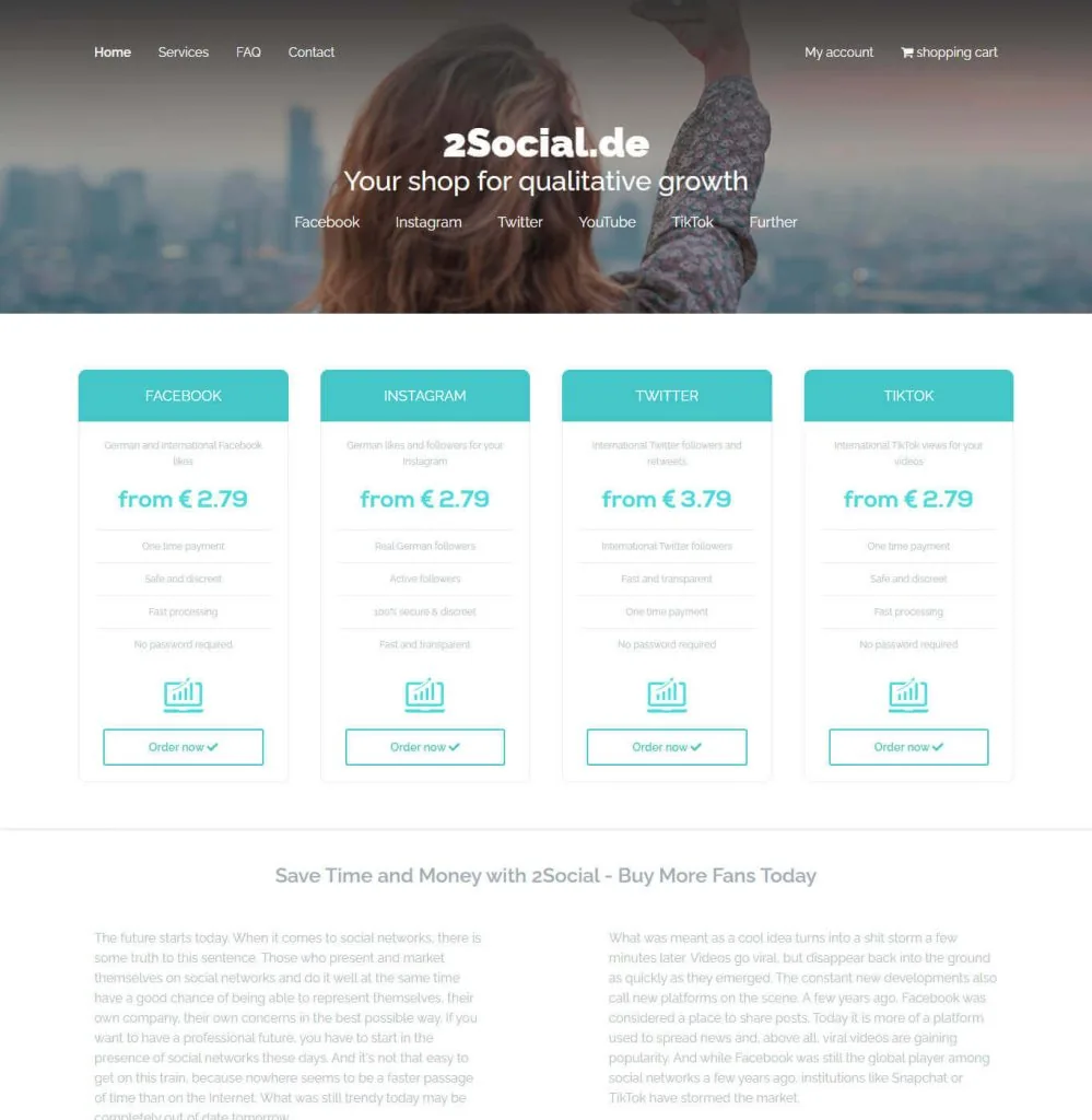 Portfolio 2social