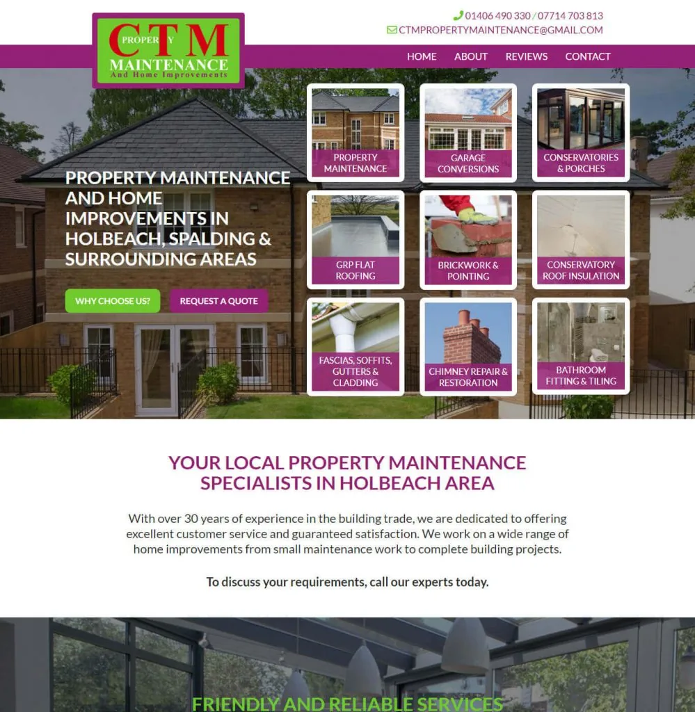 Portfolio Ctm property maintenance