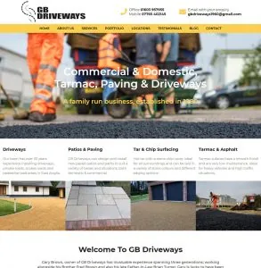 Portfolio GB driveways
