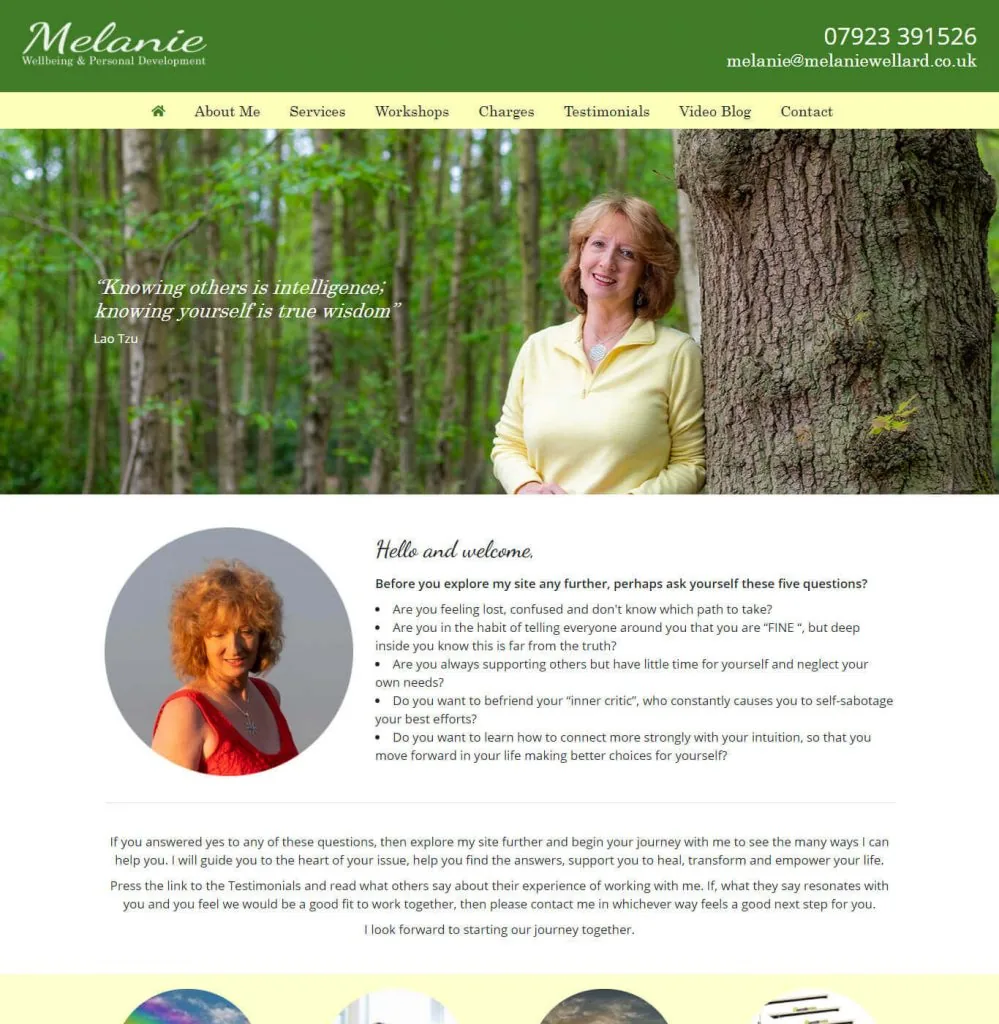 Portfolio Melanie wellard