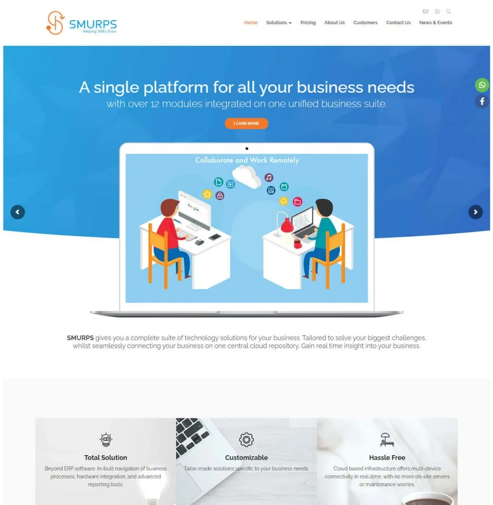Portfolio Smurps