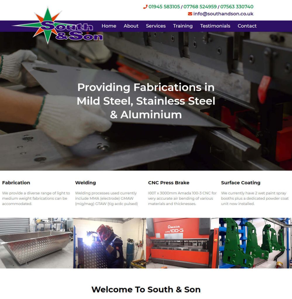 south and son south and son