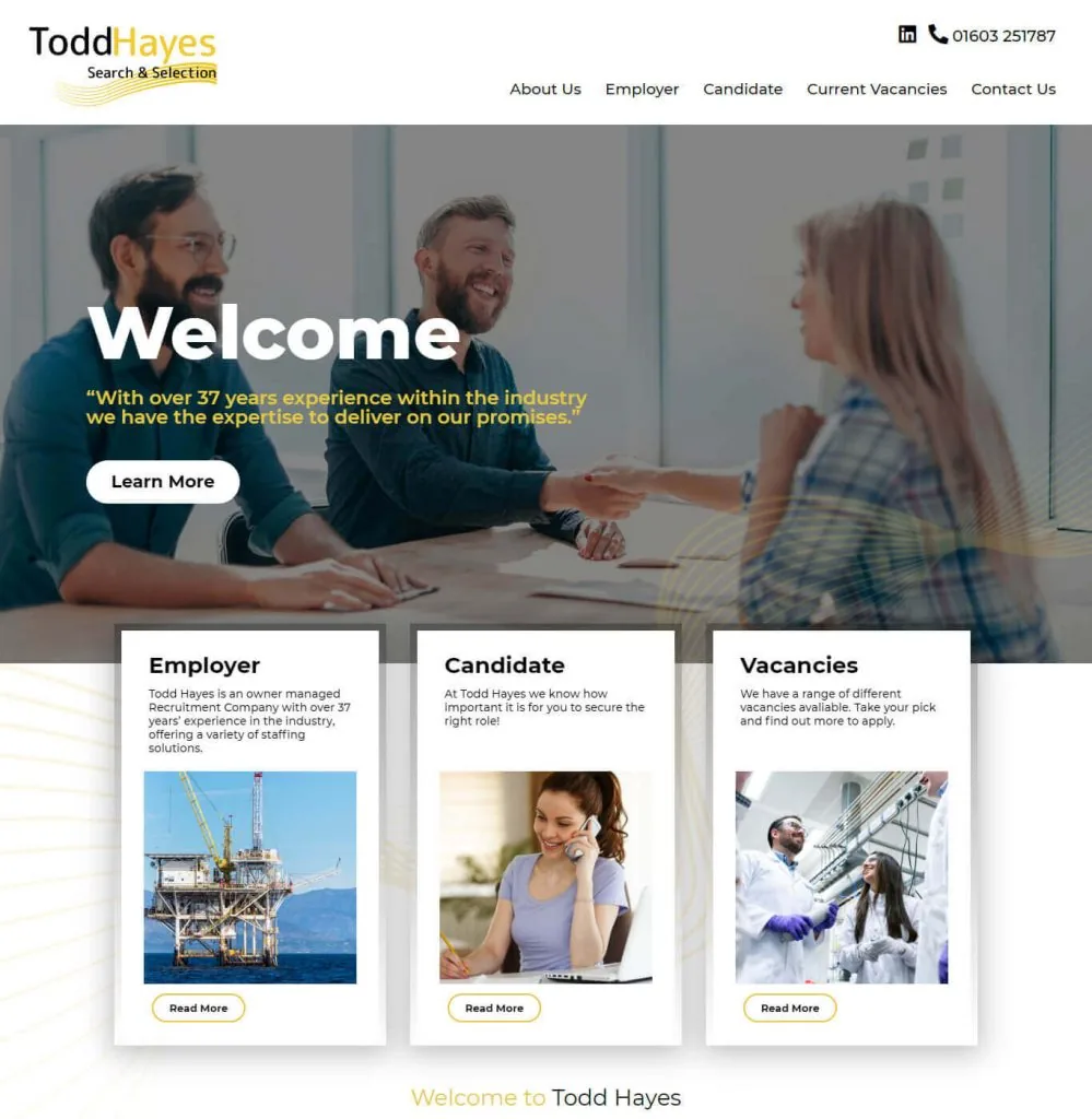 Portfolio Toddhayes