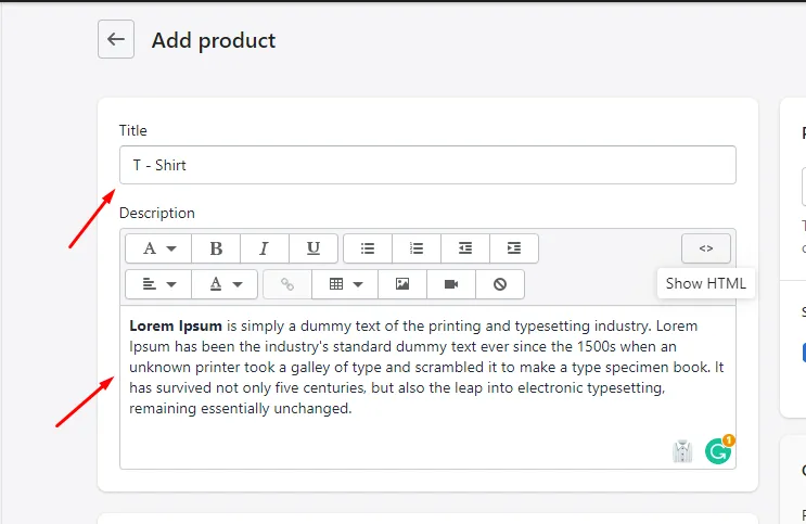 How to Add Product in Shopify?