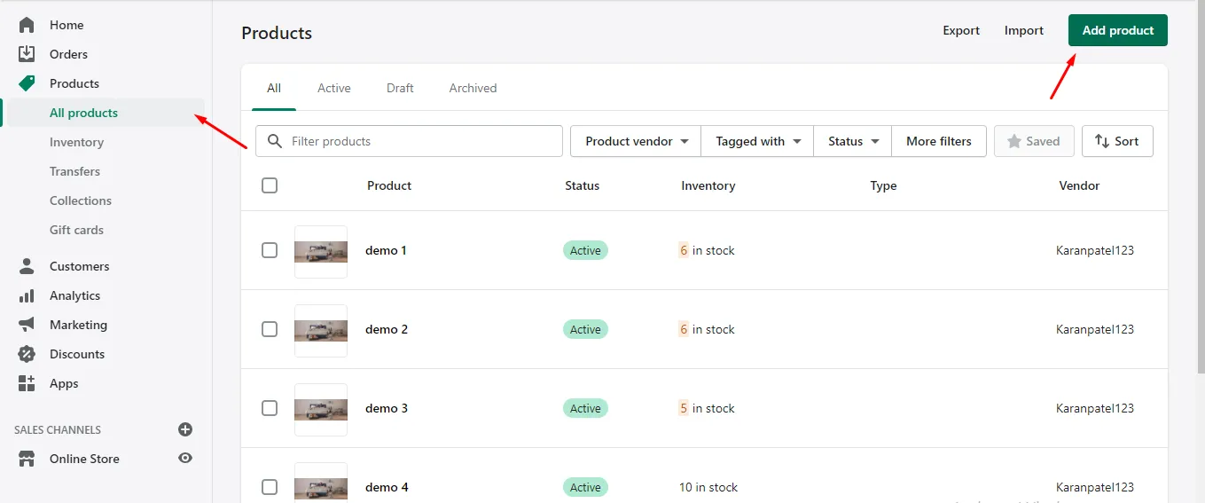 How to Add Product in Shopify?