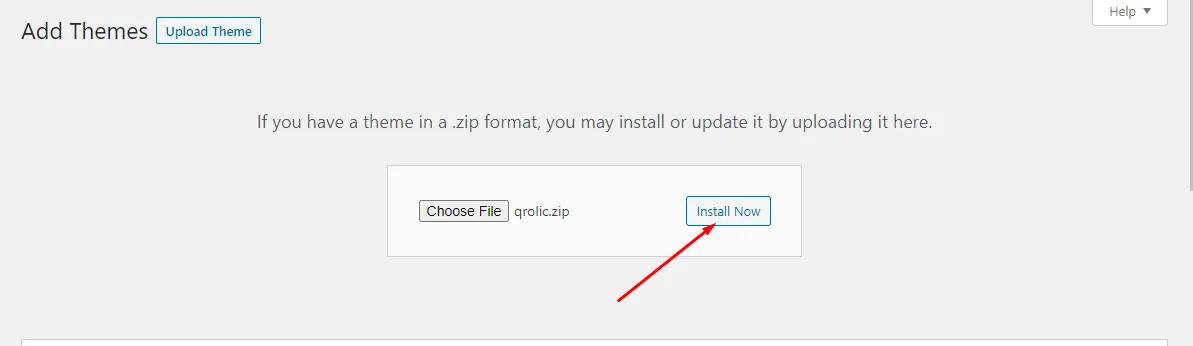 How to Download and Activate WordPress Starter Themes