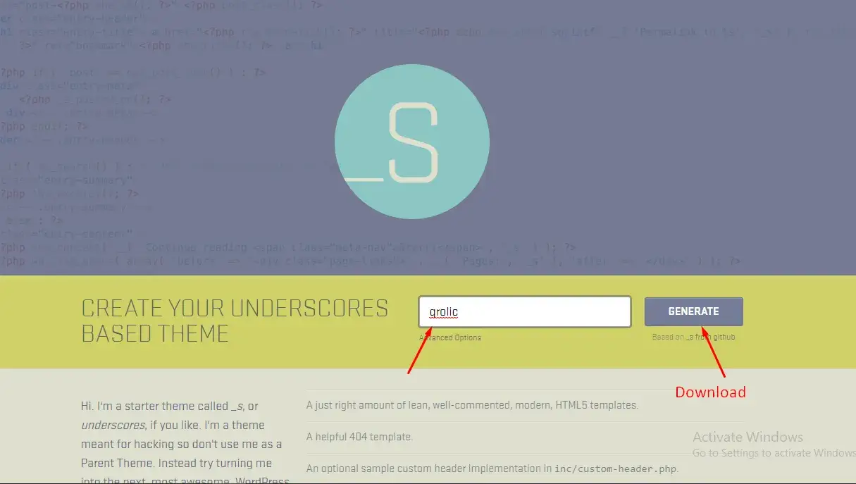 How to Download and Activate WordPress Starter Themes