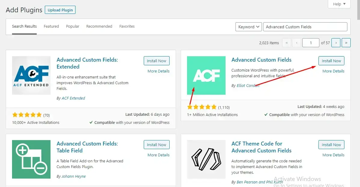 What is ACF and How to implement it in your WordPress site?