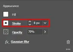 Glassmorphism in Photoshop and Ai