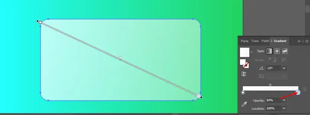Glassmorphism in Photoshop and Ai