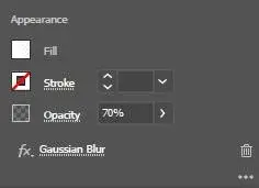 Glassmorphism in Photoshop and Ai