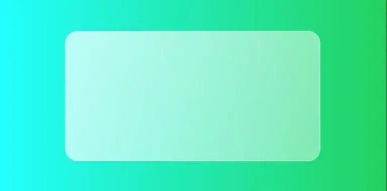 Glassmorphism in Photoshop and Ai