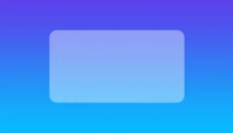 Glassmorphism in Photoshop and Ai