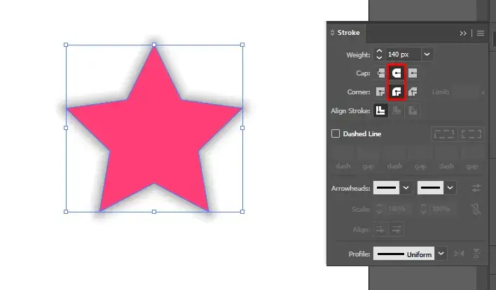Create Shadow effect in EPS file