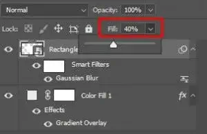 Glassmorphism in Photoshop and Ai