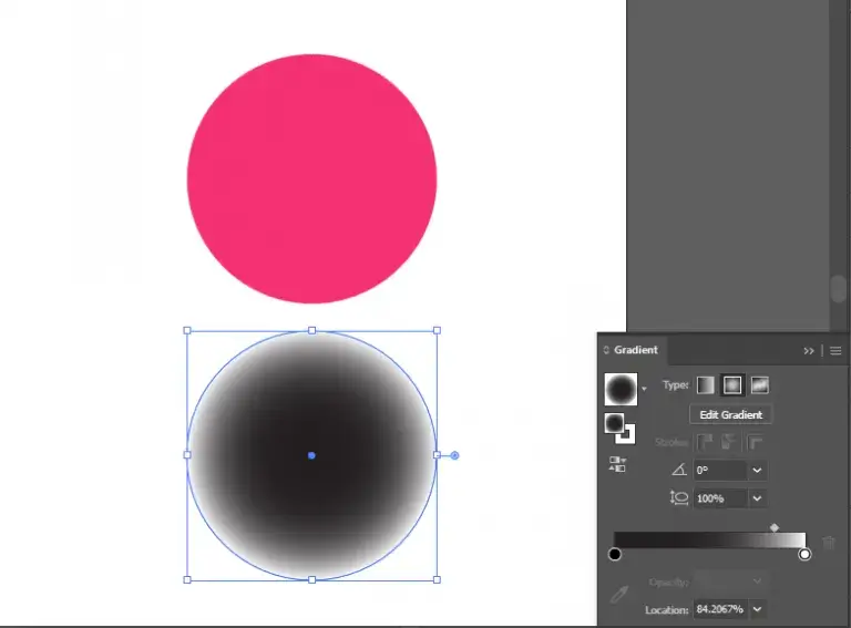 Create Shadow effect in EPS file