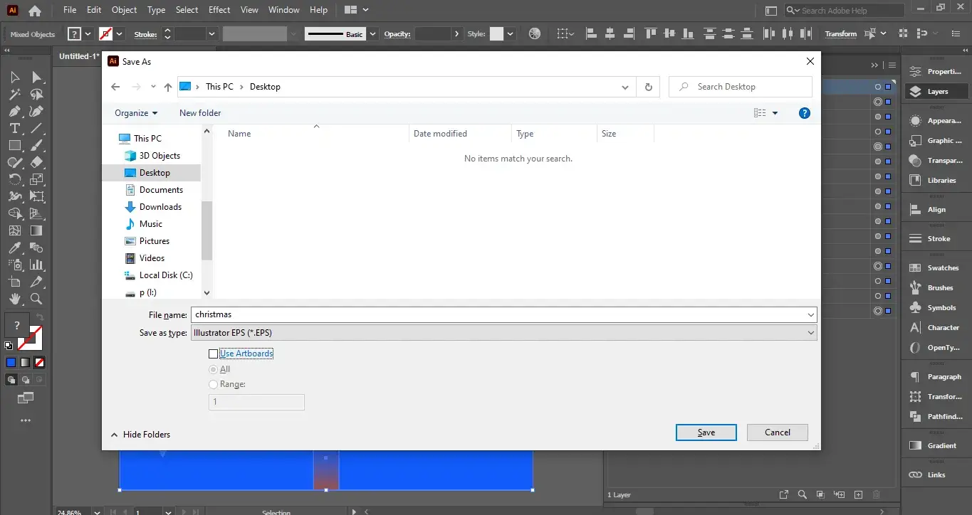 create Shutterstock vector EPS images