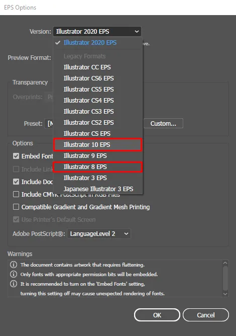 create Shutterstock vector EPS images