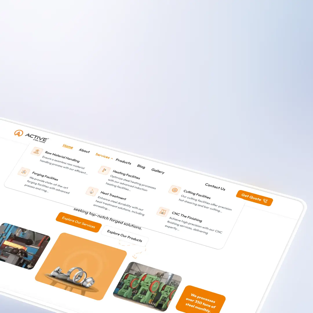 Modern Makeover. SEO Perfected – Active Steel Forge Case Study