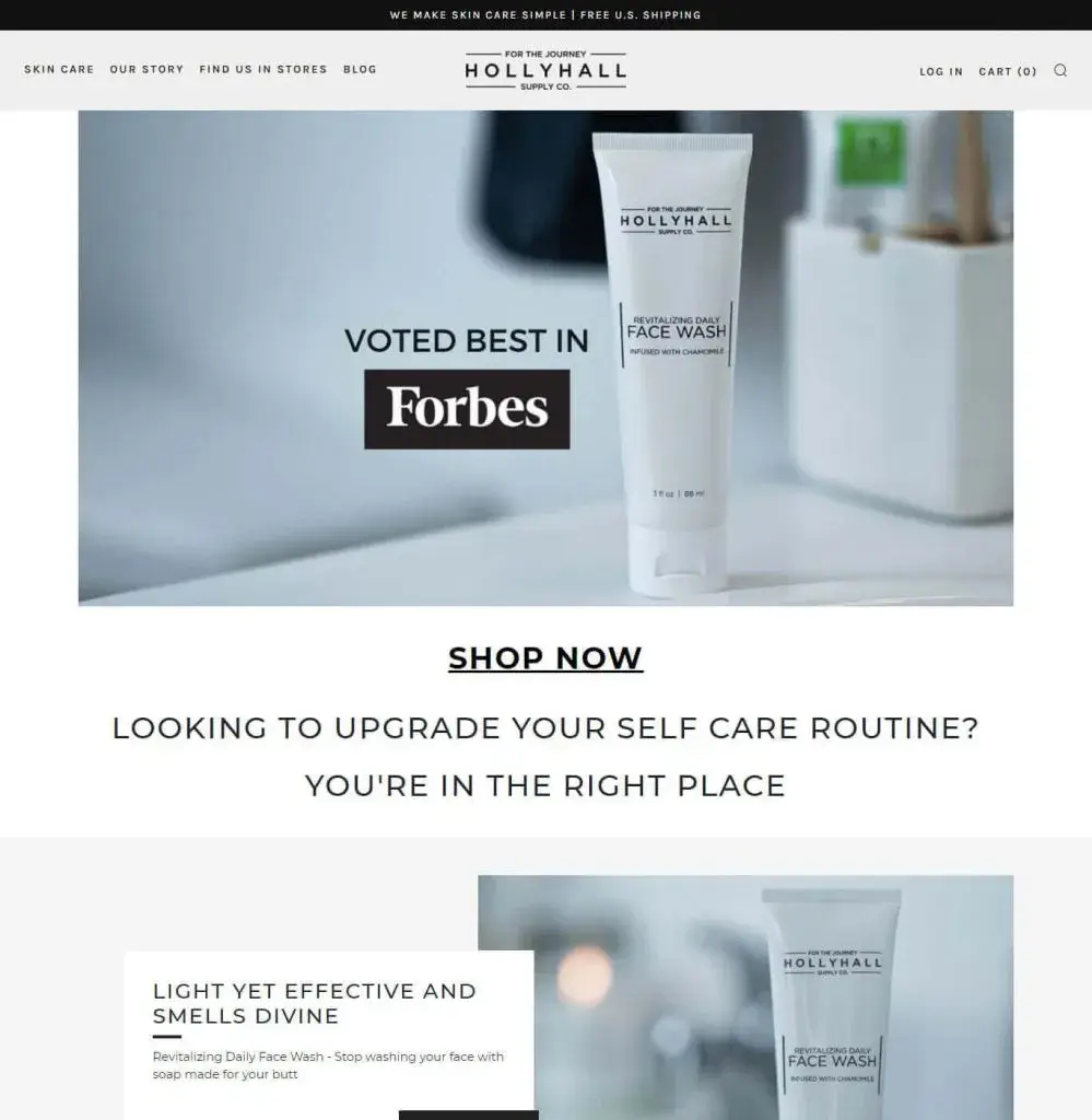 How to create a section with customized option?