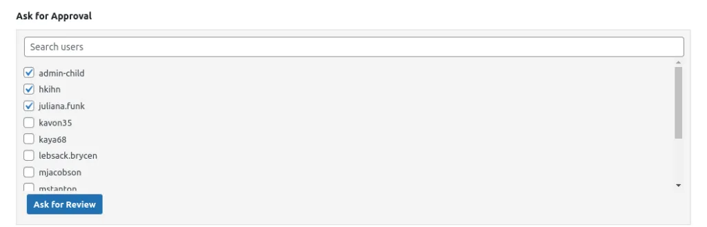 How to check Content Approval History in WordPress? content approval history