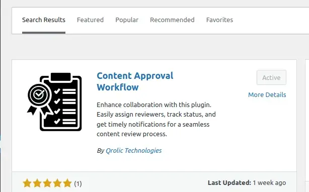How to publish only approved content in WordPress?
