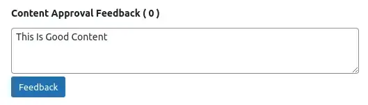 feedback to content writers