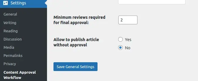 How to check Content Approval History in WordPress? content approval history