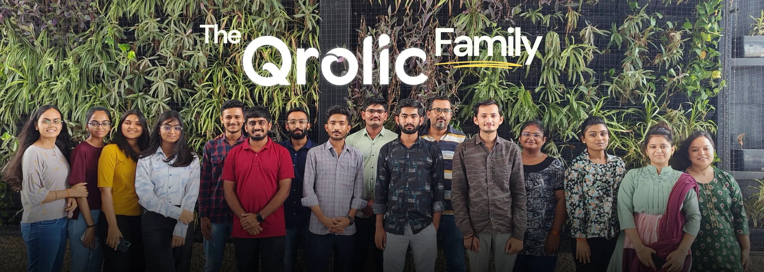 qrolic team photo
