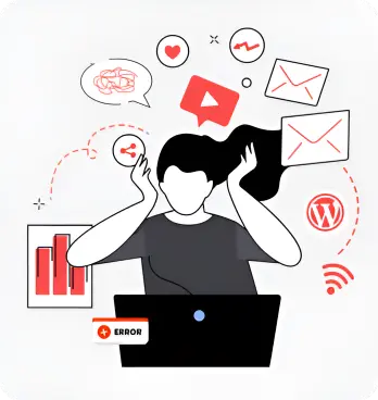 Leading Web Design, Web Development, and WordPress Company wordpress-website-holding-you-back