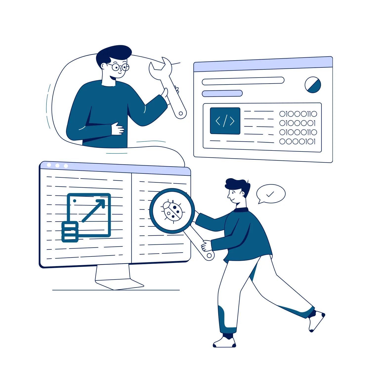 Why Qrolic Technologies Why Qrolic Benefits Image