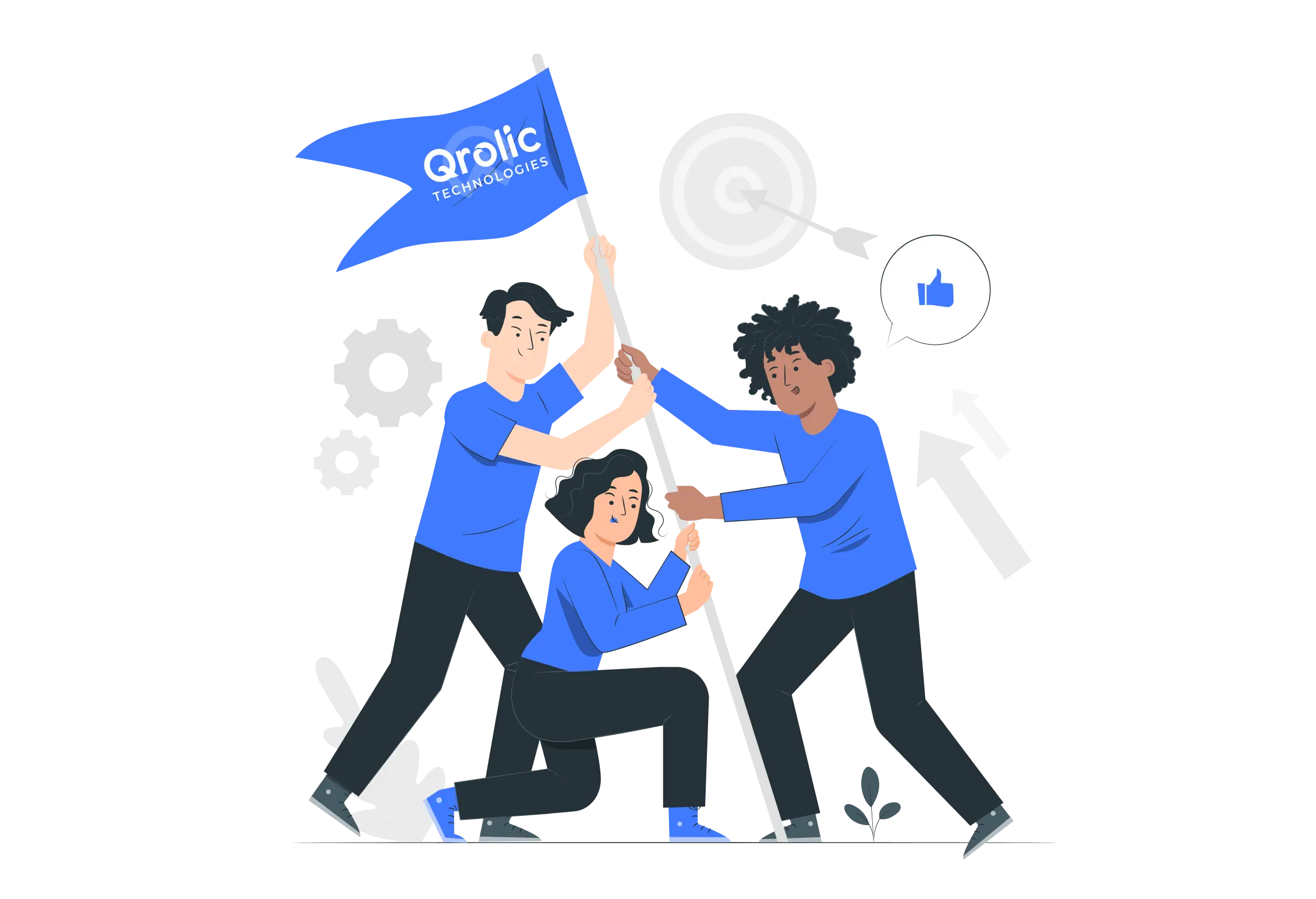 Why Qrolic Technologies Why Qrolic is the WordPress
Agency You Need