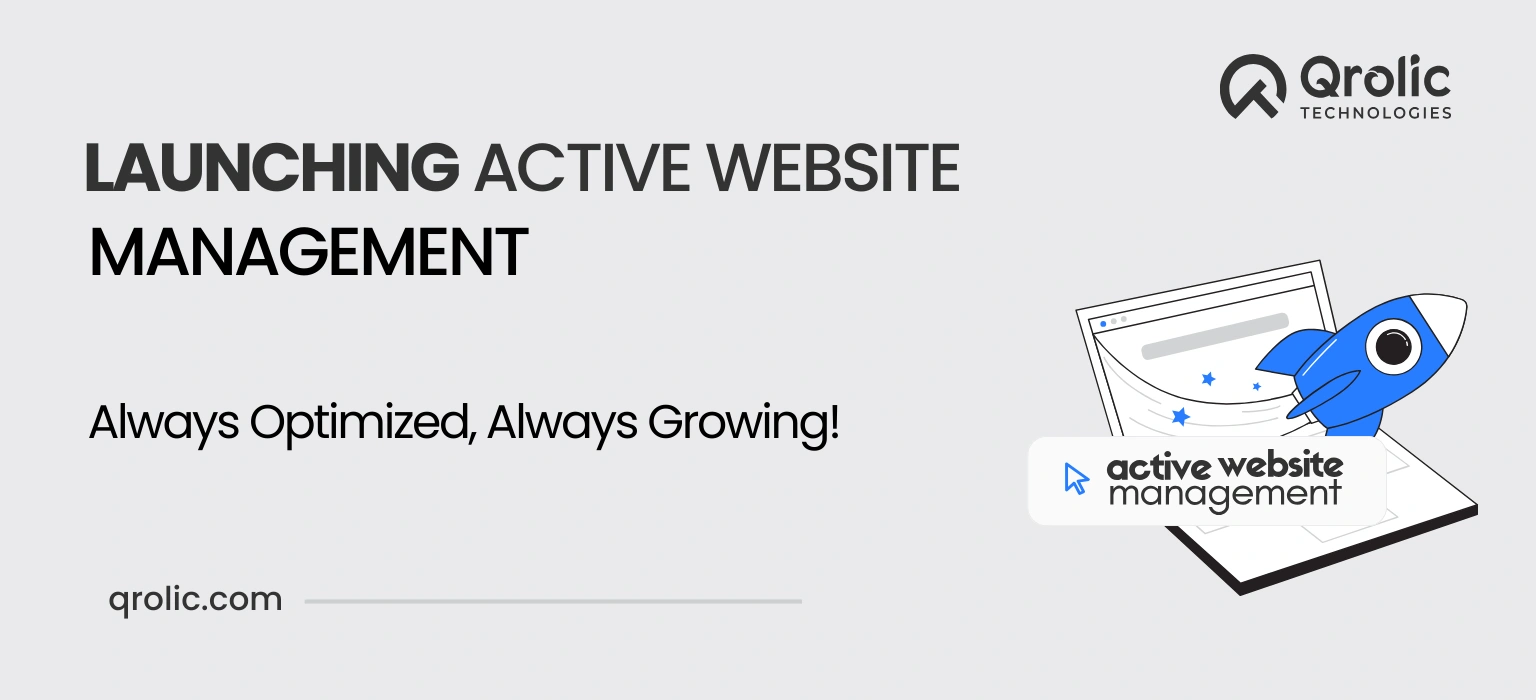 Launching Active Website Management – Ensuring Your Website is Always Ready for Growth launching active website management your growth our priority