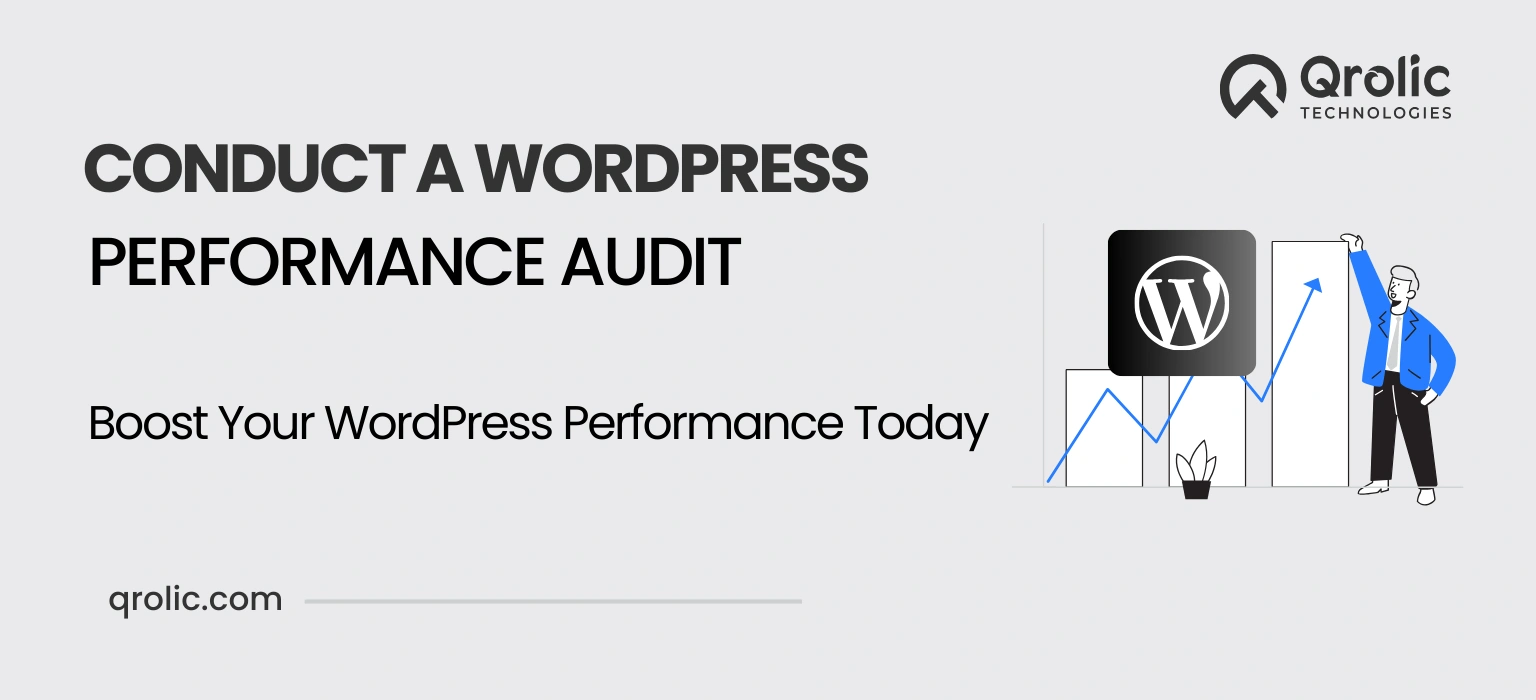 performance audit conduct a wordpress