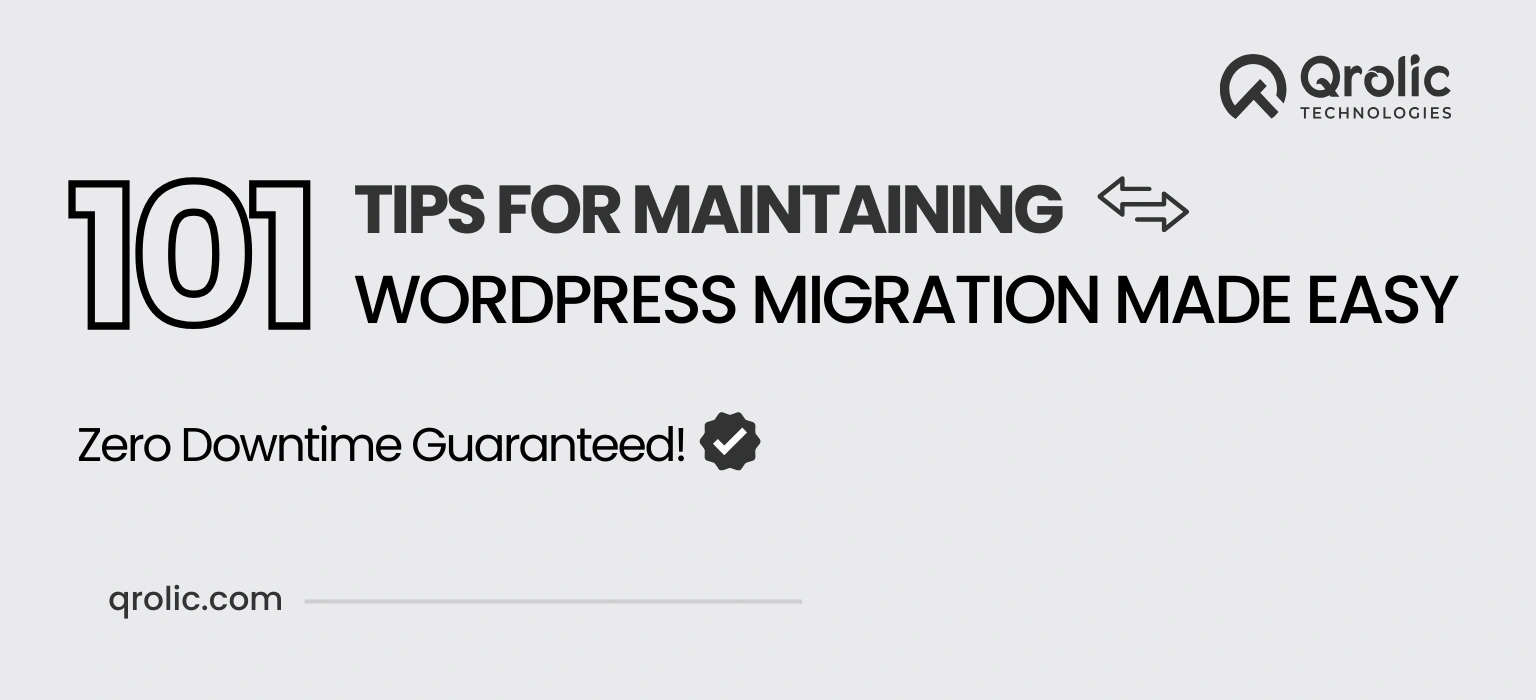 wordpress migration made easy tips for maintaining 101