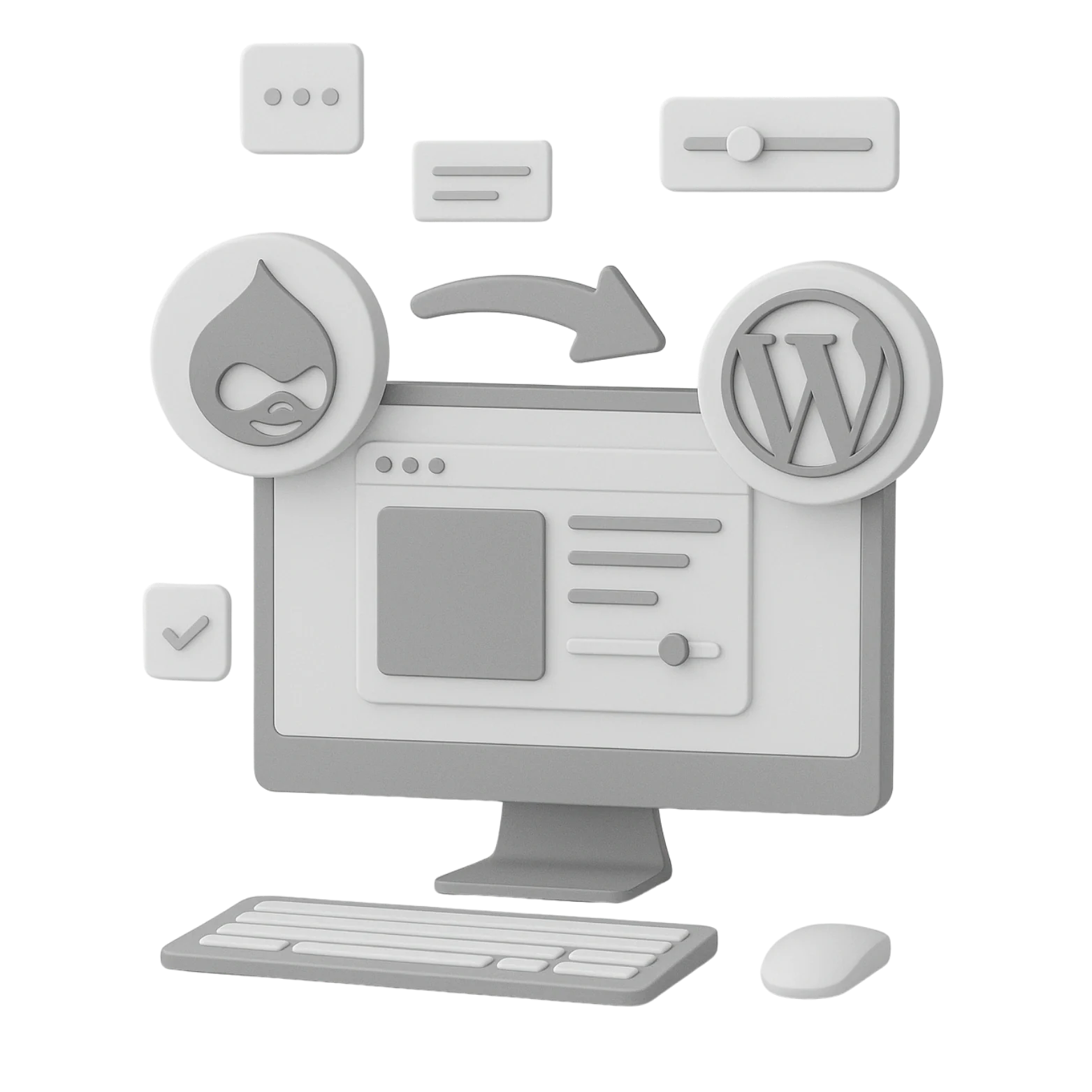 Drupal to WordPress Migration Drupal to WordPress Migration