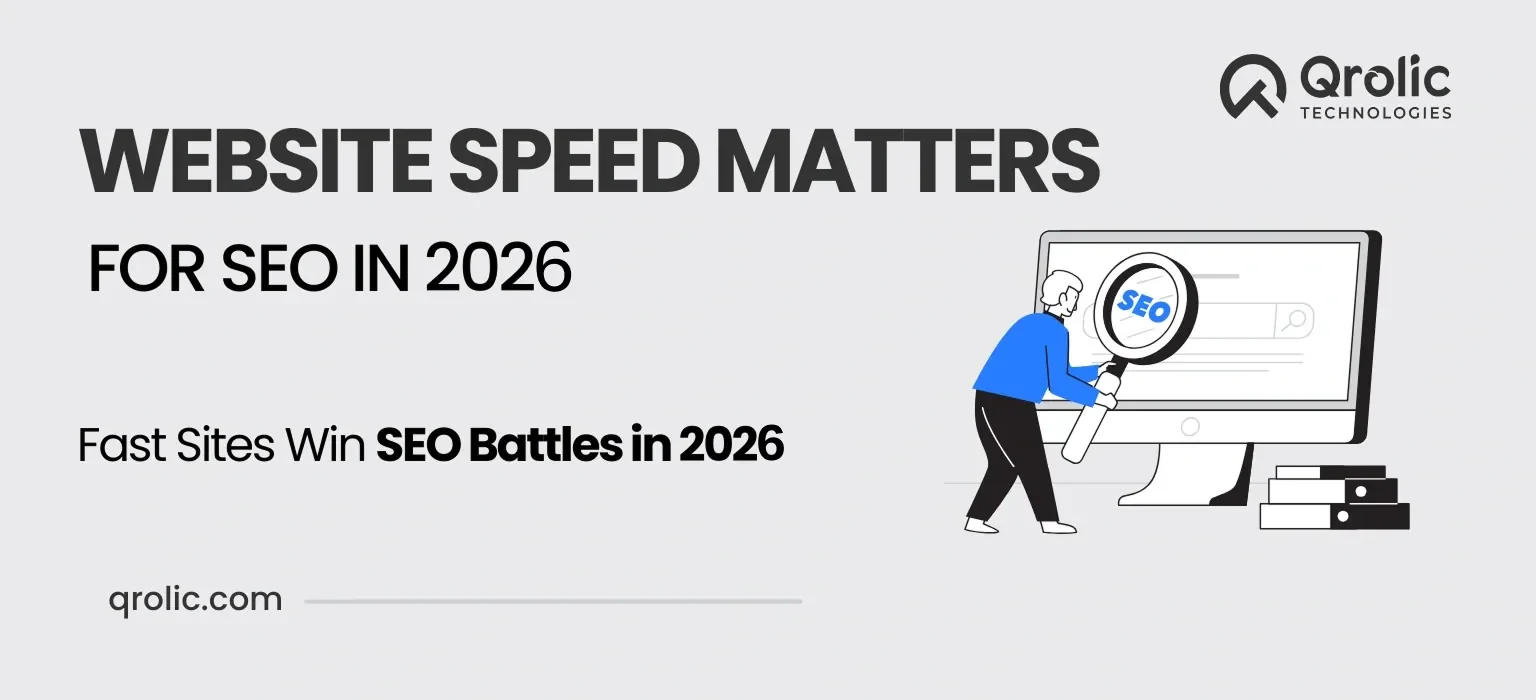 Why Website Speed Matters for SEO in 2026 Why Website Speed Matters for SEO in 2026