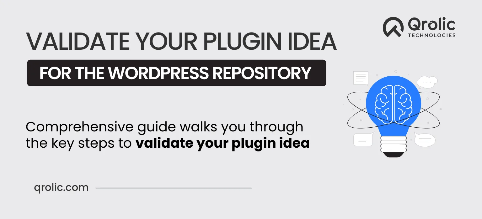 How to Validate Your Plugin Idea for the WordPress Repository
