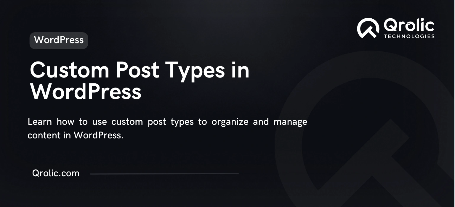 How to Use Custom Post Types in WordPress How to Use Custom Post Types in WordPress