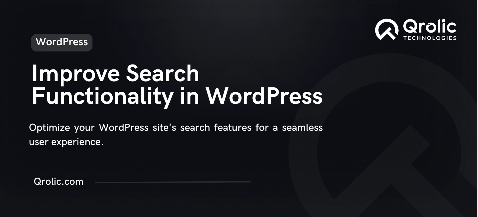How to Improve Site Search Functionality in WordPress How to Improve Site Search Functionality in WordPress