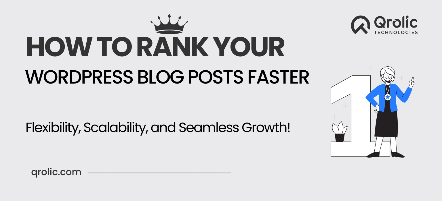 How to Rank Your WordPress Blog Posts Faster
