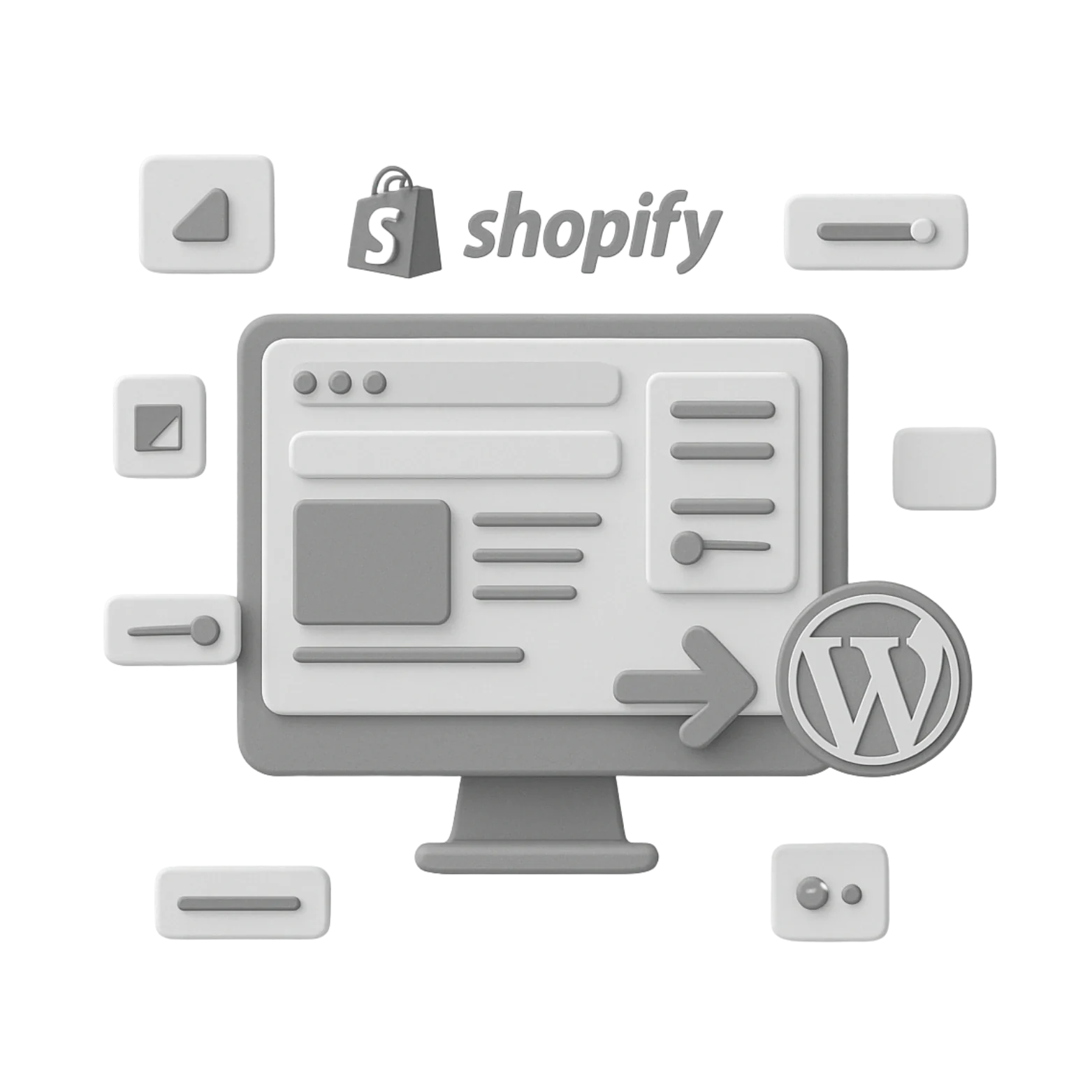 Shopify to WordPress Migration