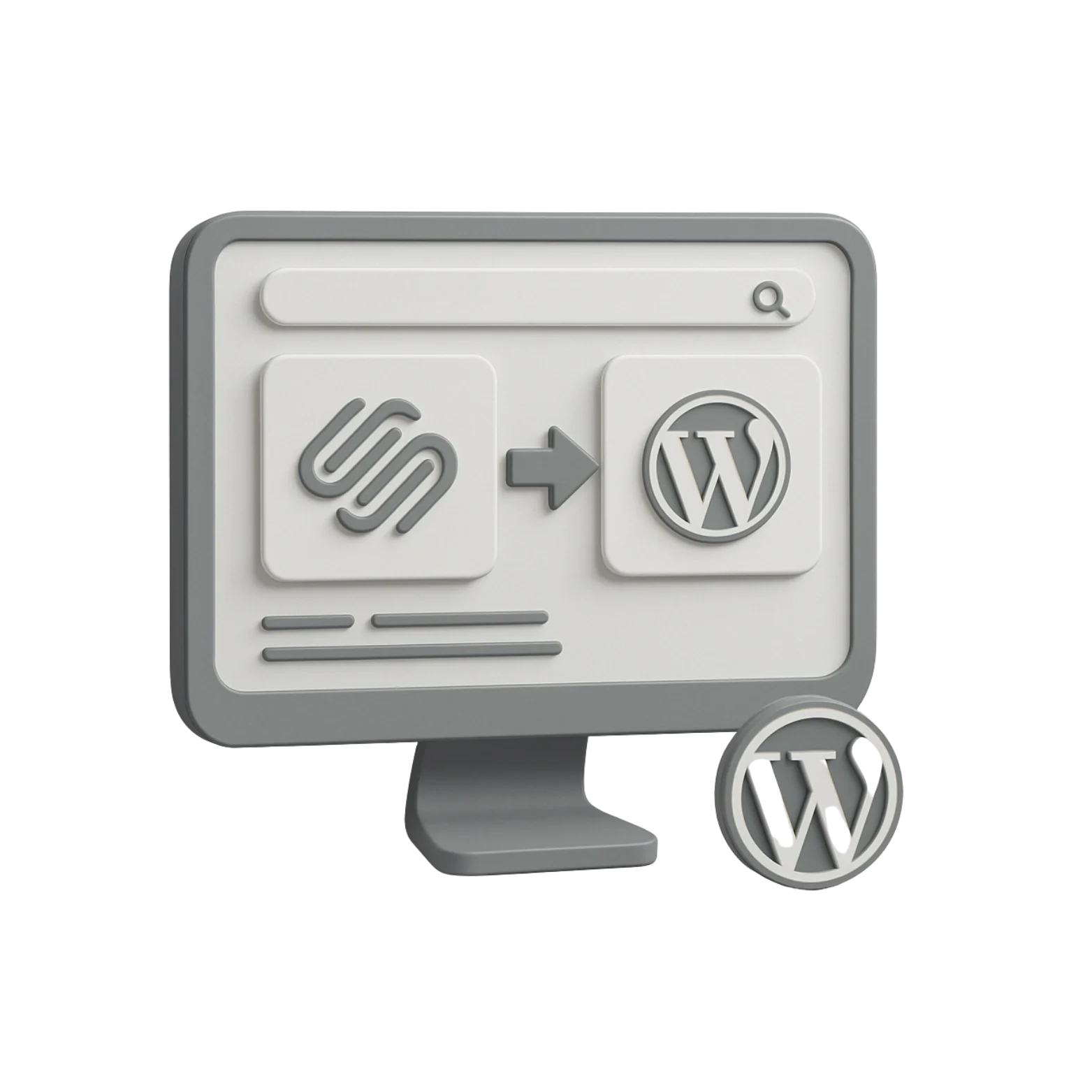 Squarespace to WordPress Migration