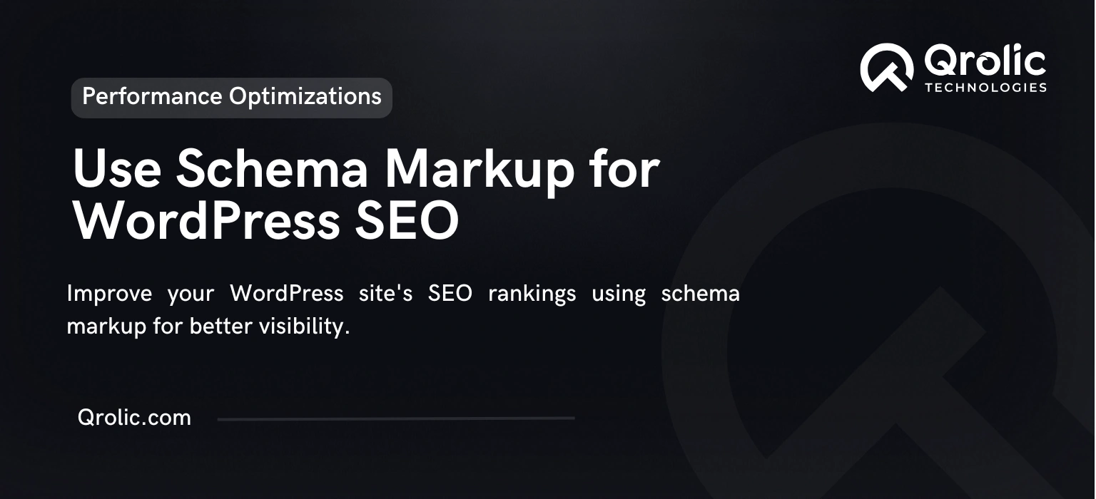 How to Use Schema Markup to Improve WordPress SEO
