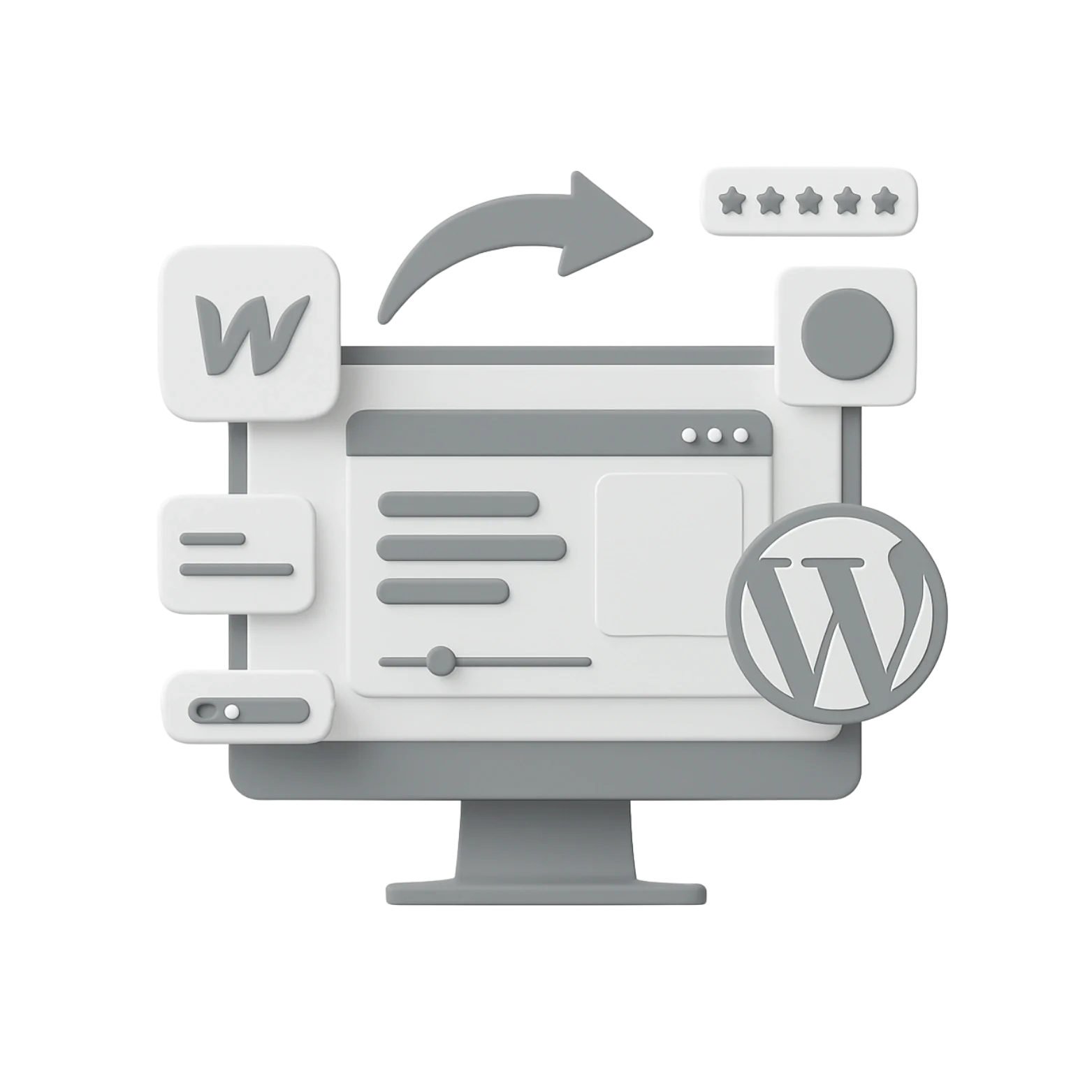 Webflow to WordPress Migration
