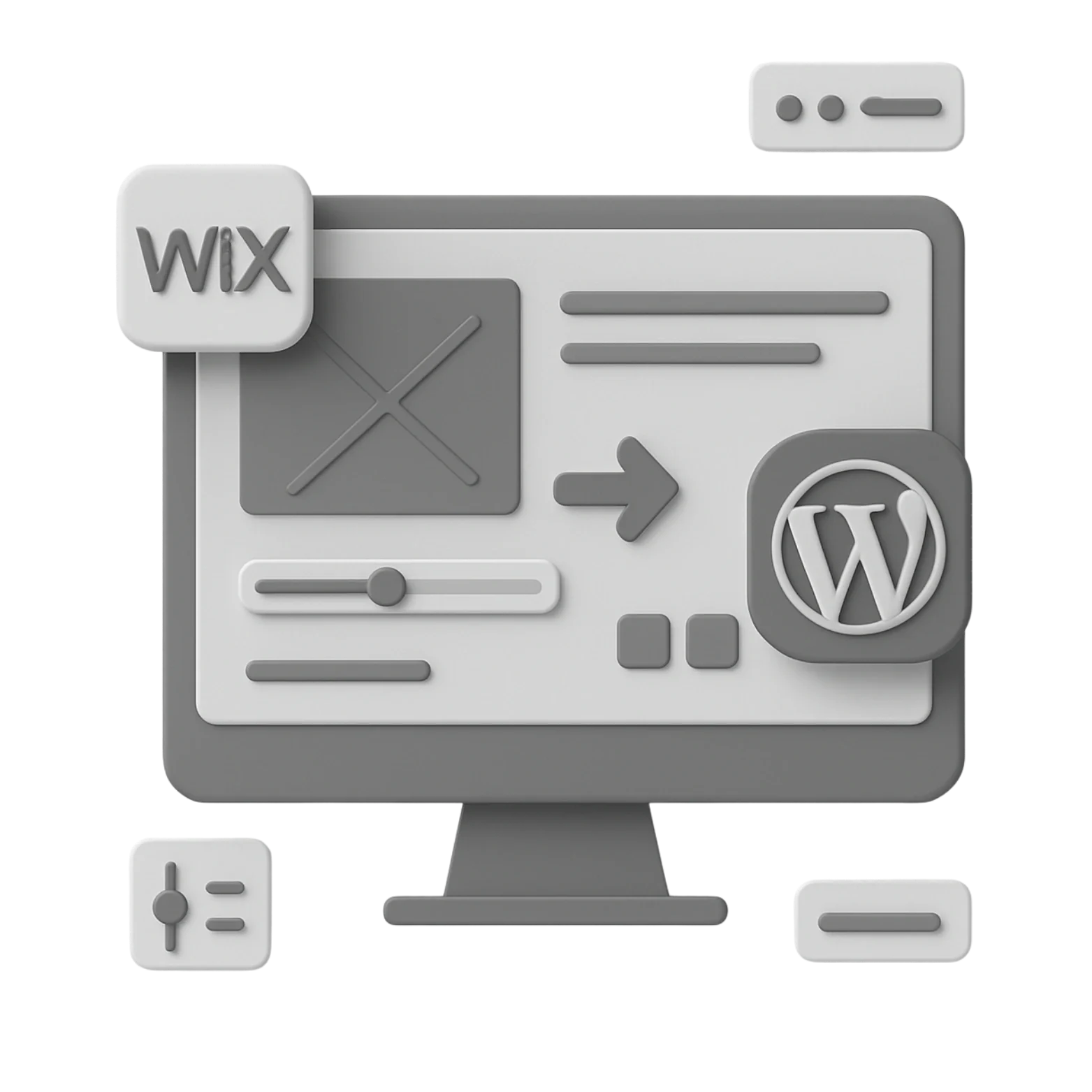 Wix to WordPress Migration